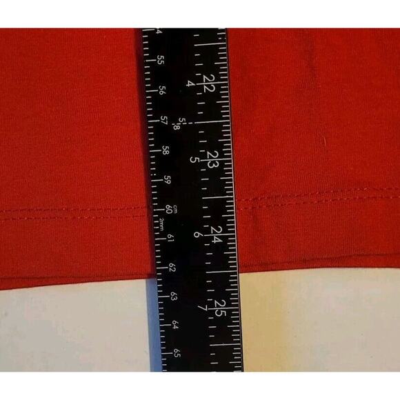 Nike Cincinnati Reds Shirt Women's Large Red Slim Fit MLB Baseball - Picture 3 of 5